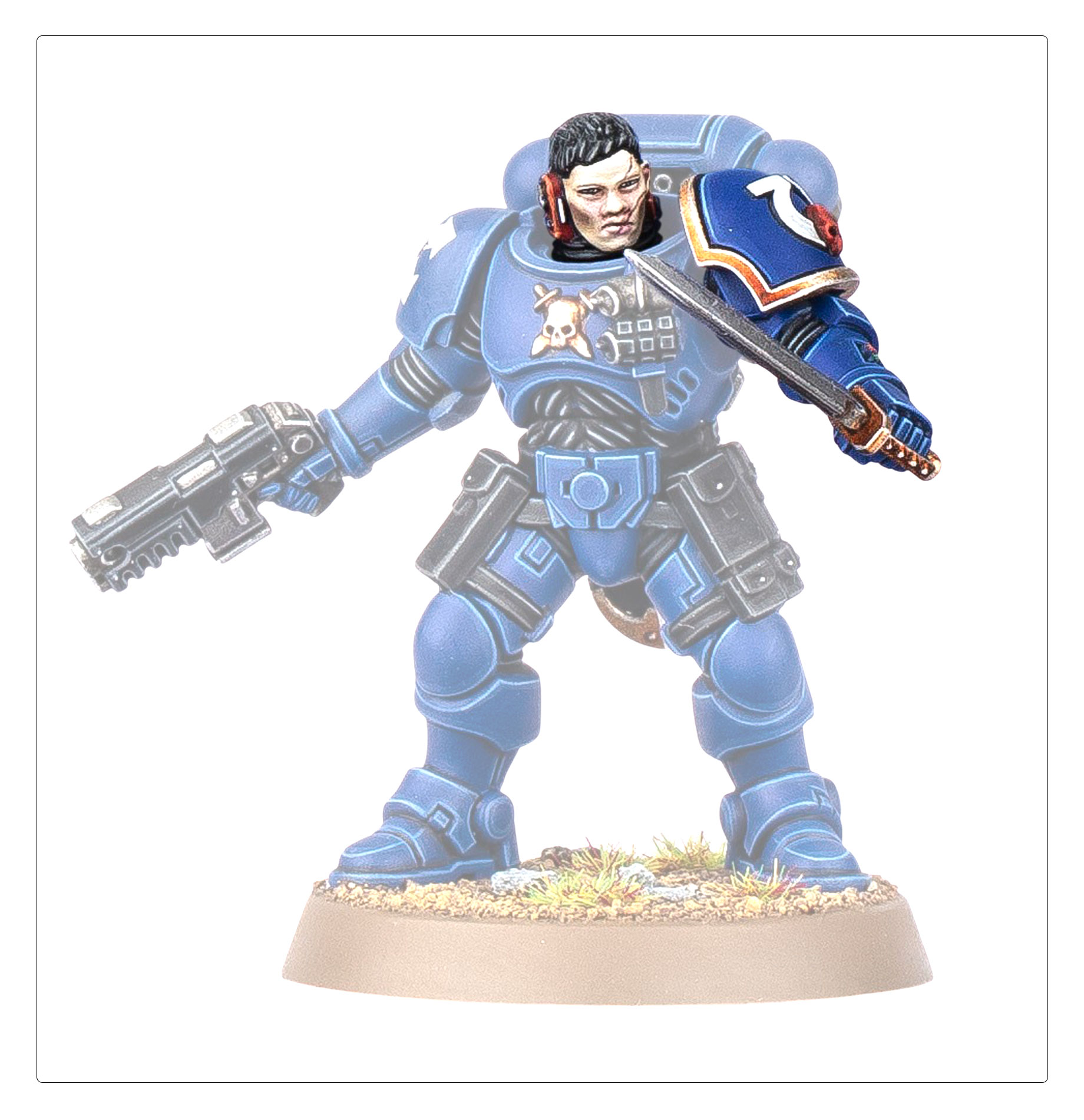 Ultramarines Upgrades and Transfers components showcase