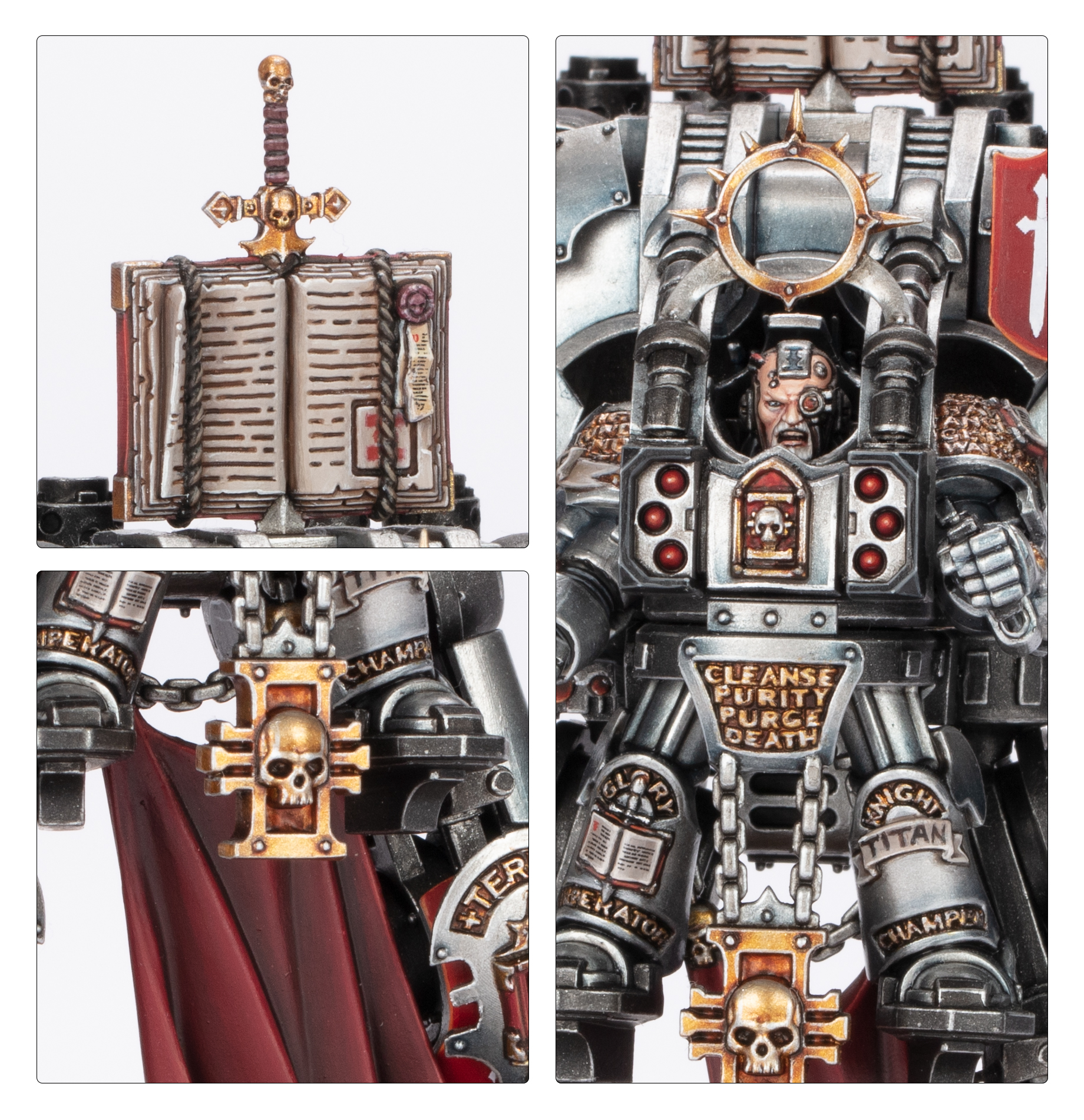 Grand Master in Nemesis Dreadknight miniatúra