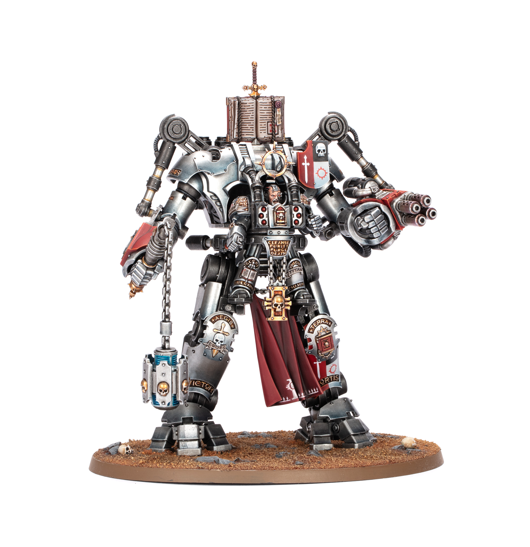Warhammer 40K: Grand Master in Nemesis Dreadknight box art
