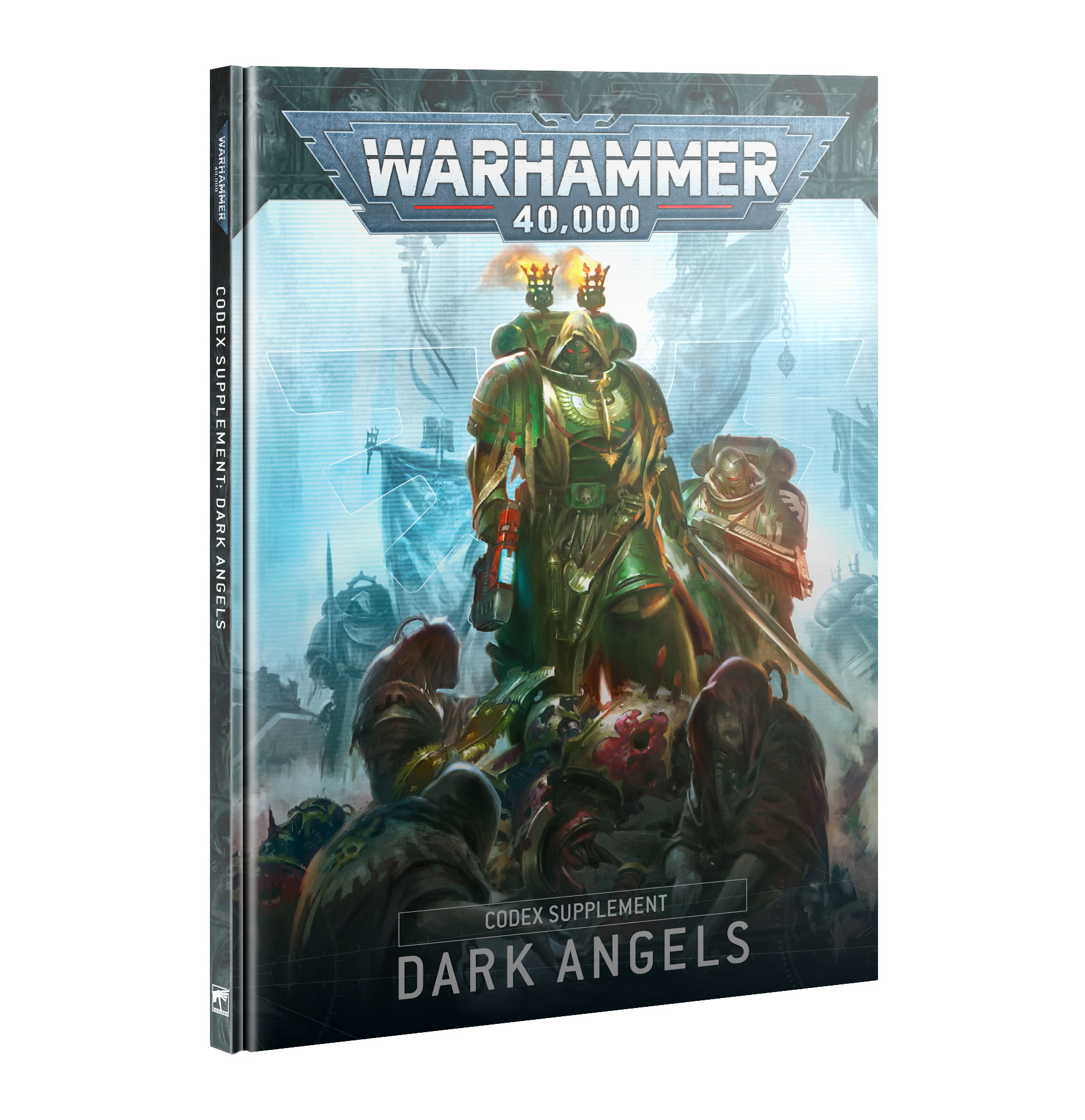 Warhammer 40K: Codex Supplement: Dark Angels cover