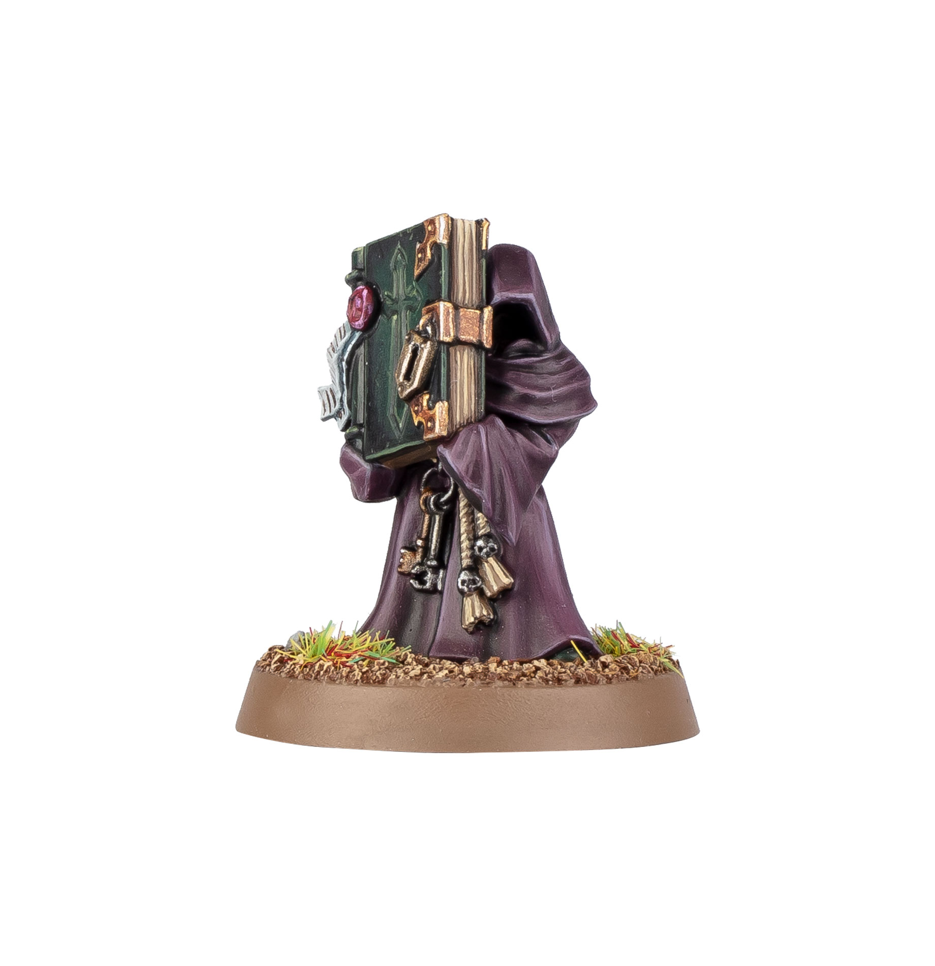 Detailed view of the Dark Angels upgrade components