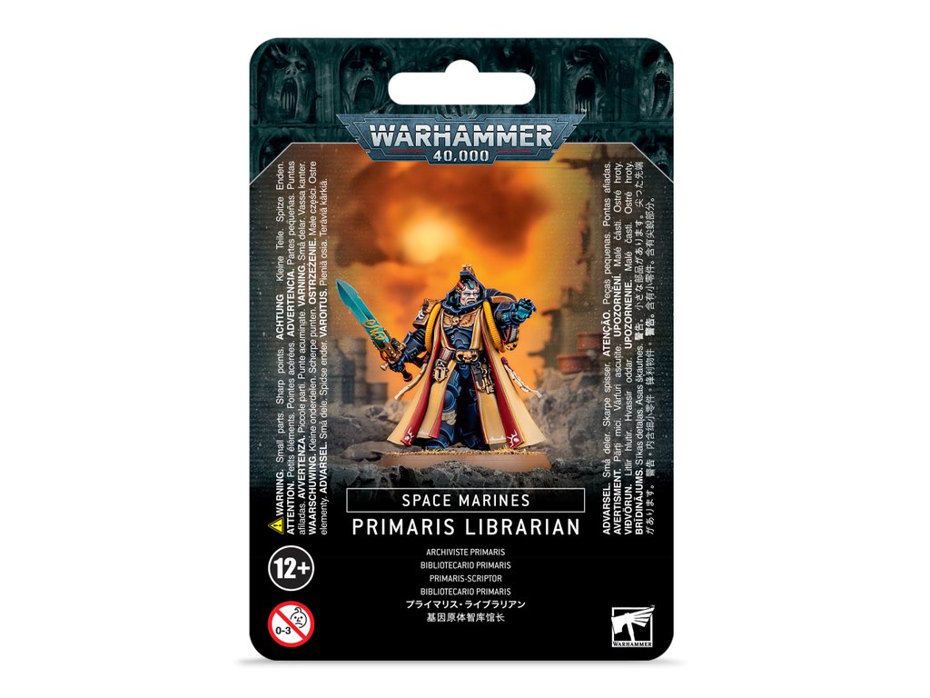 Space Marines Primaris Librarian