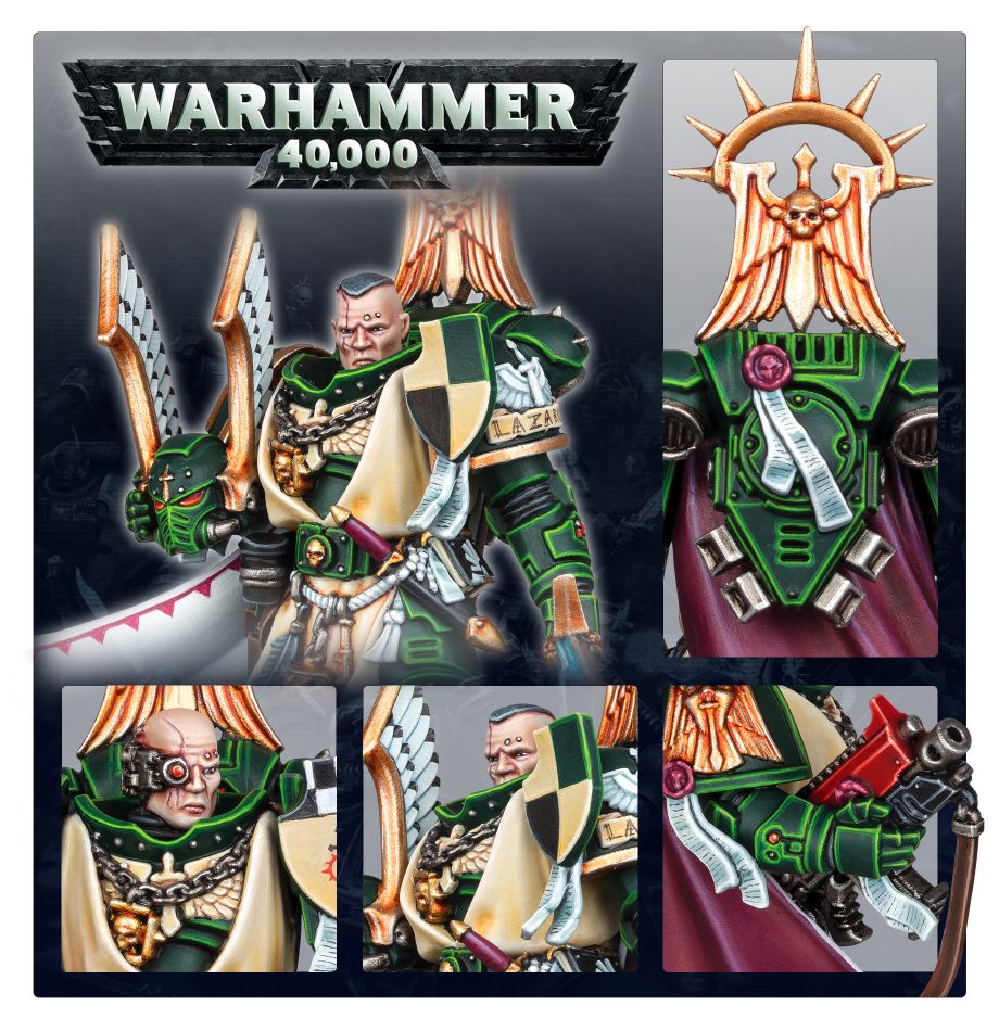 Master Lazarus miniature close up