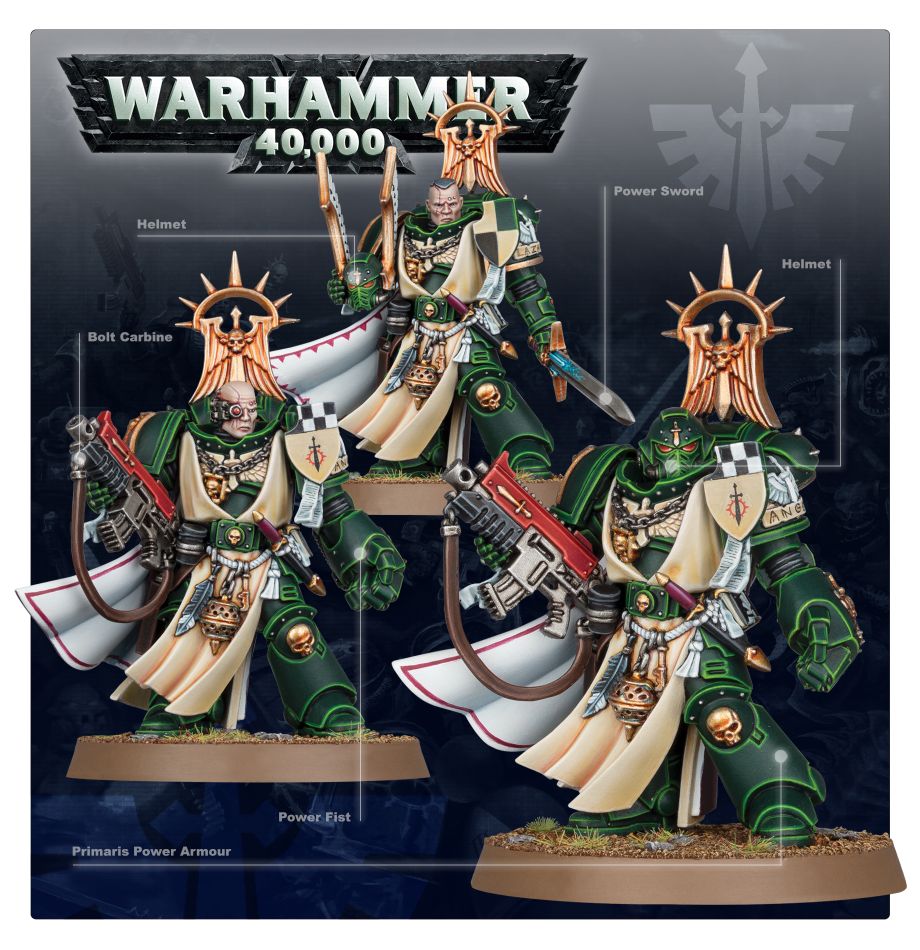 Painting details on Master Lazarus model