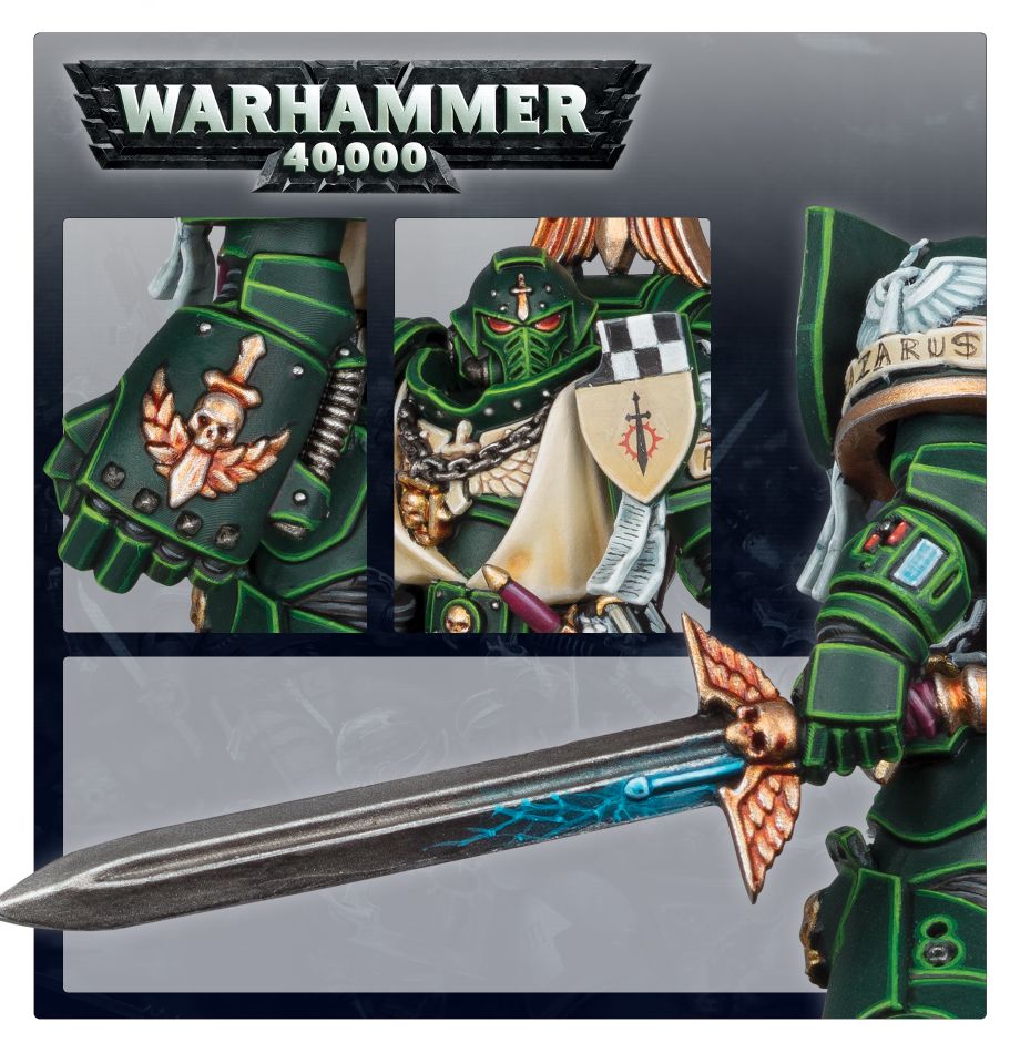 Master Lazarus Warhammer 40K