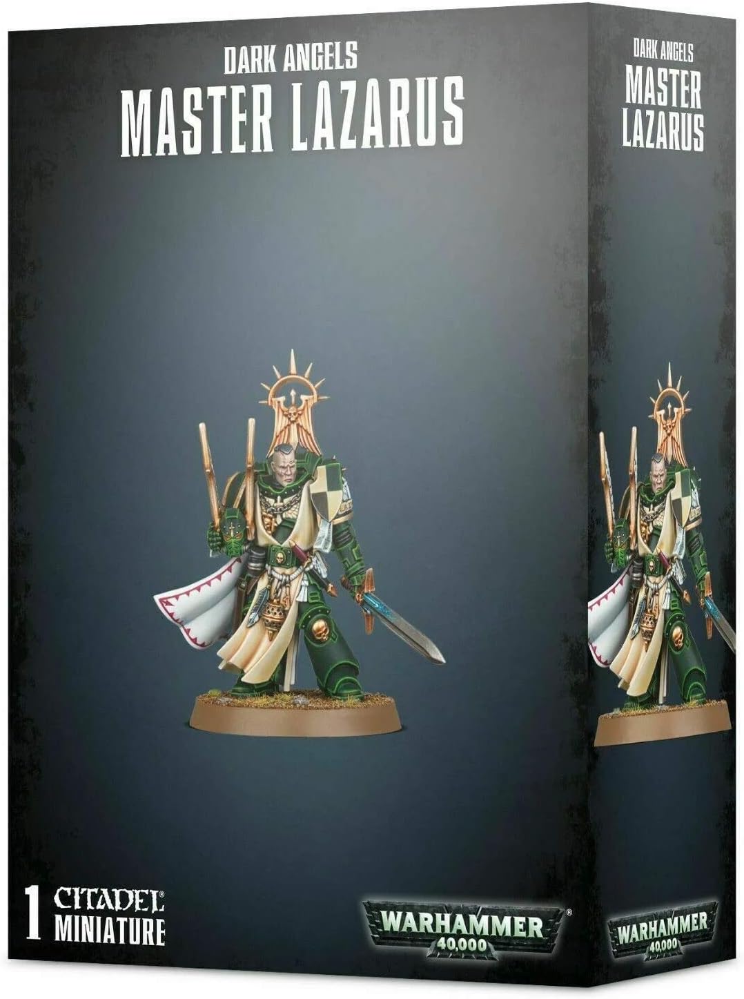 Master Lazarus painted model example