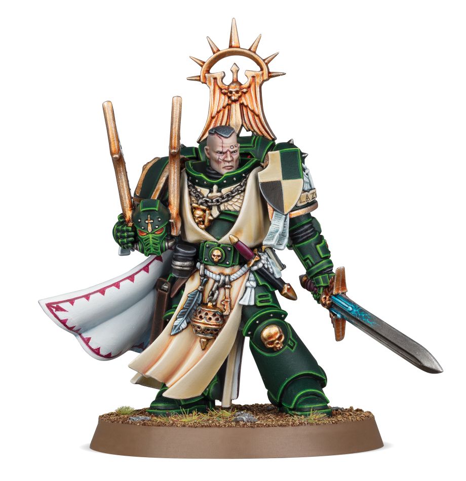 Master Lazarus box art