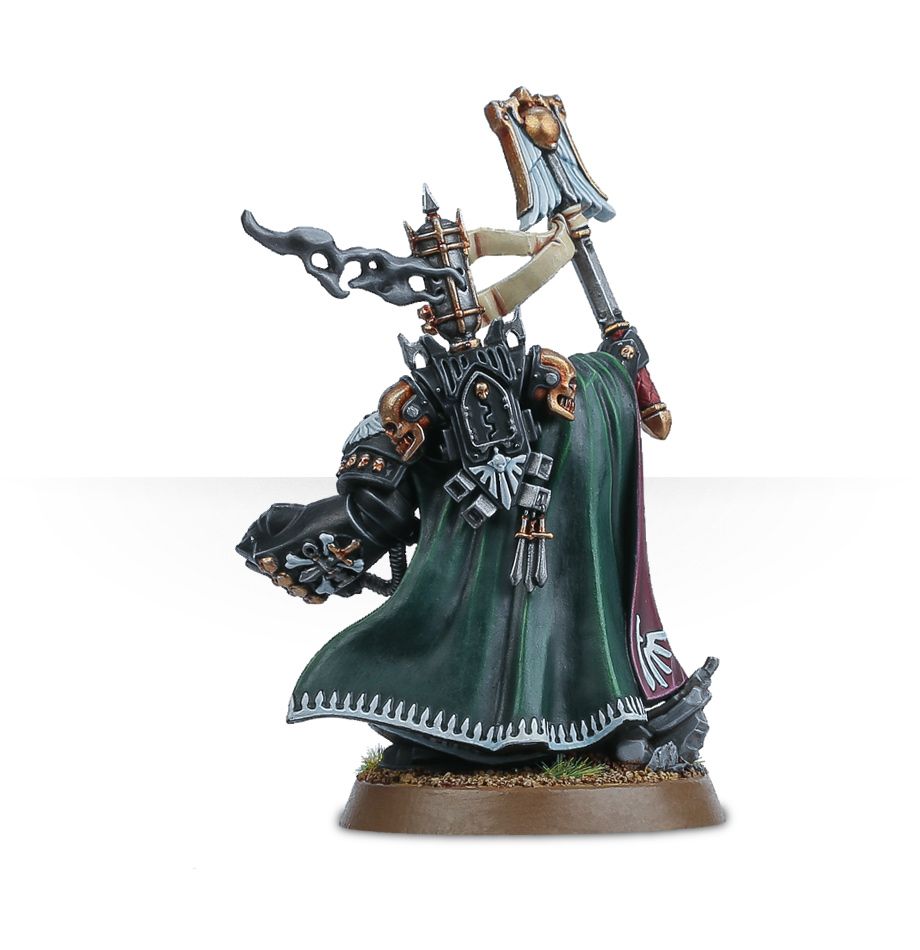 Dark Angels Interrogator-Chaplain miniature
