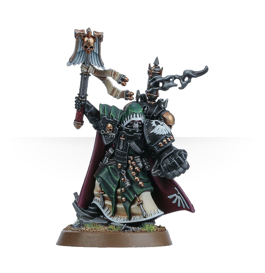 Dark Angels Interrogator-Chaplain box art
