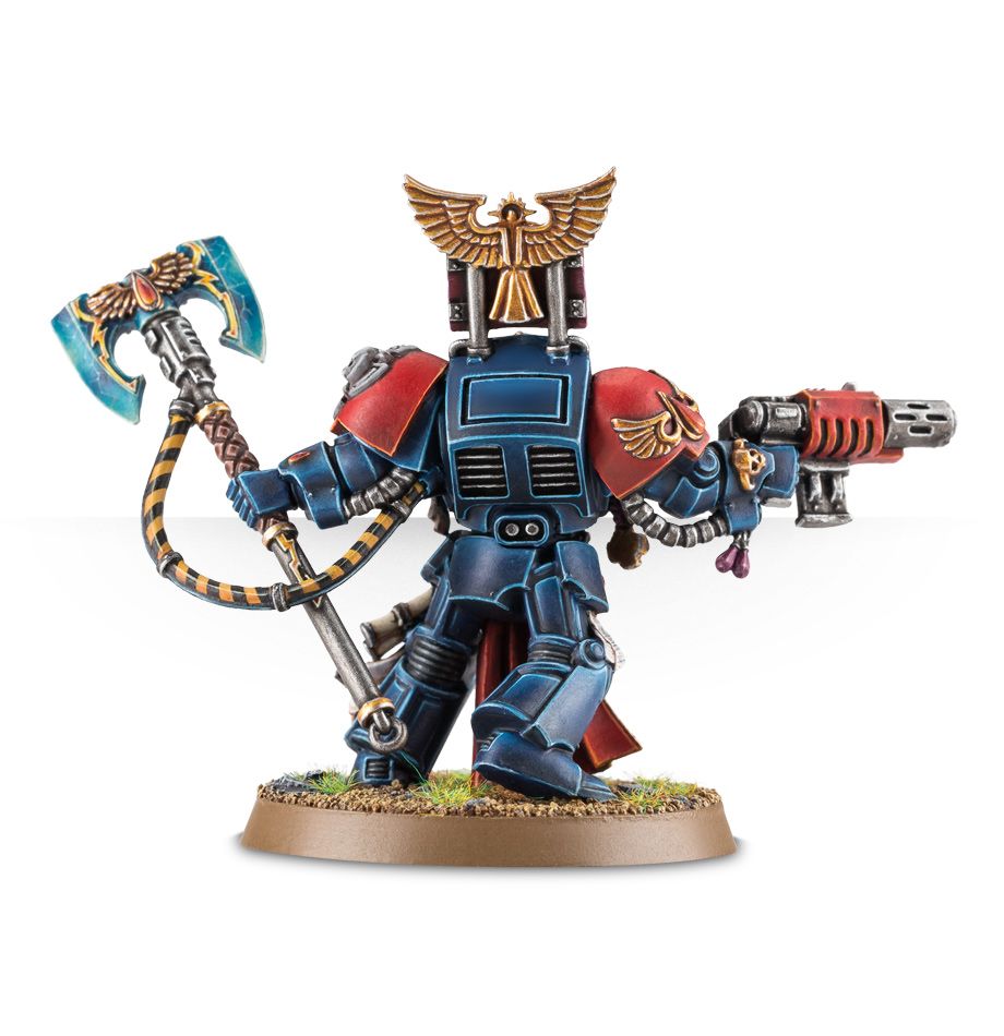 Blood Angels Librarian in Terminator Armour miniatúra