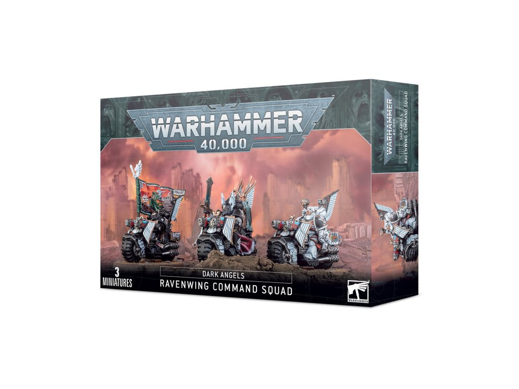 Detail modelů Ravenwing Black Knights
