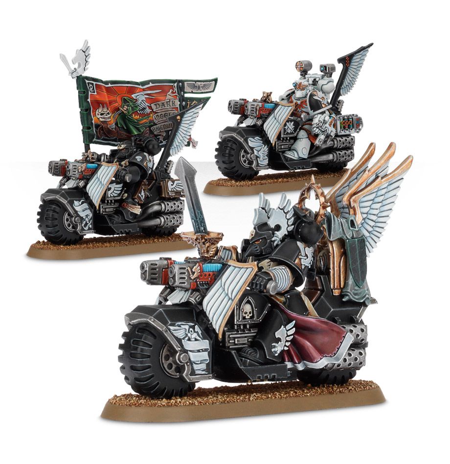 Ravenwing Black Knights box art