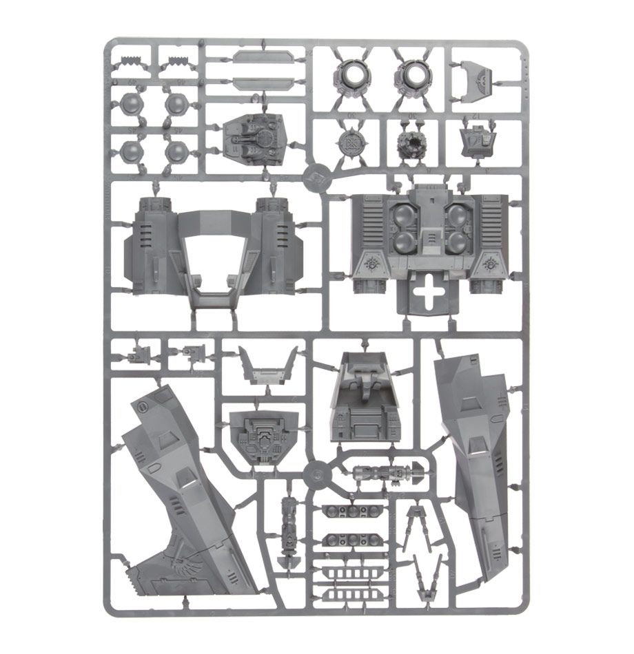 Cockpit and weapon details
