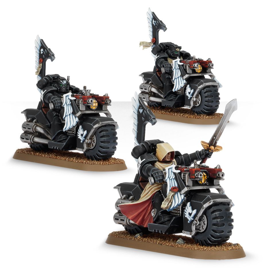 Ravenwing Bike Squadron box art