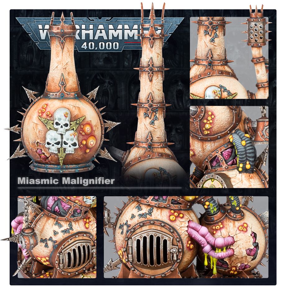 Necromunda: Miasmic Malignifier