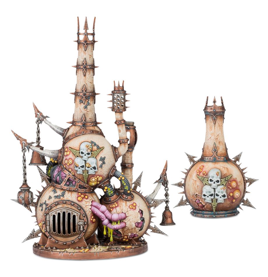 Necromunda: Miasmic Malignifier box art