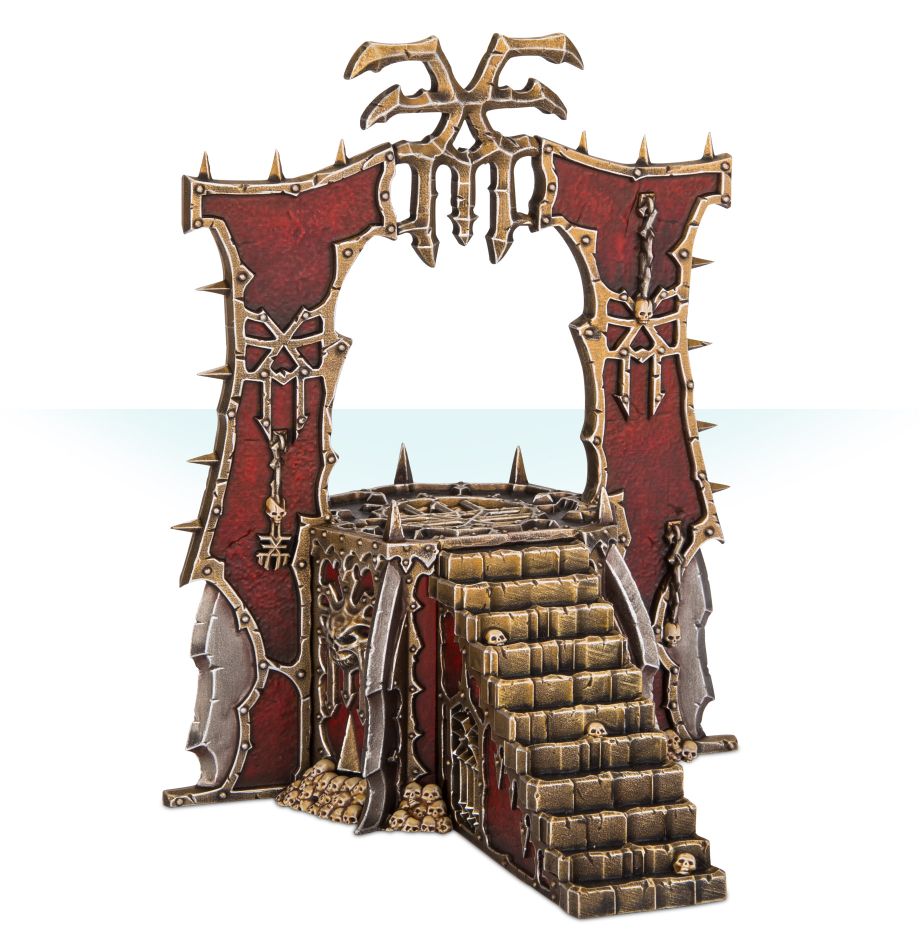 Skull Altar box art