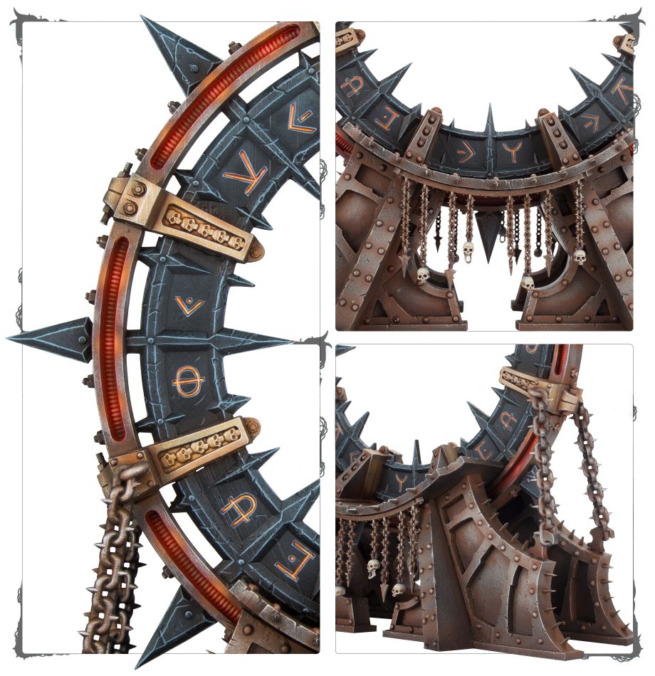 Painting stone textures on Noctilith Crown
