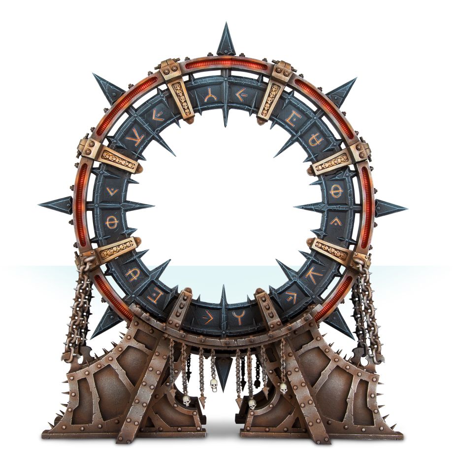 Chaos Space Marines - Noctilith Crown box art