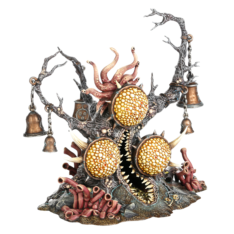 Detail modelu Feculent Gnarlmaw