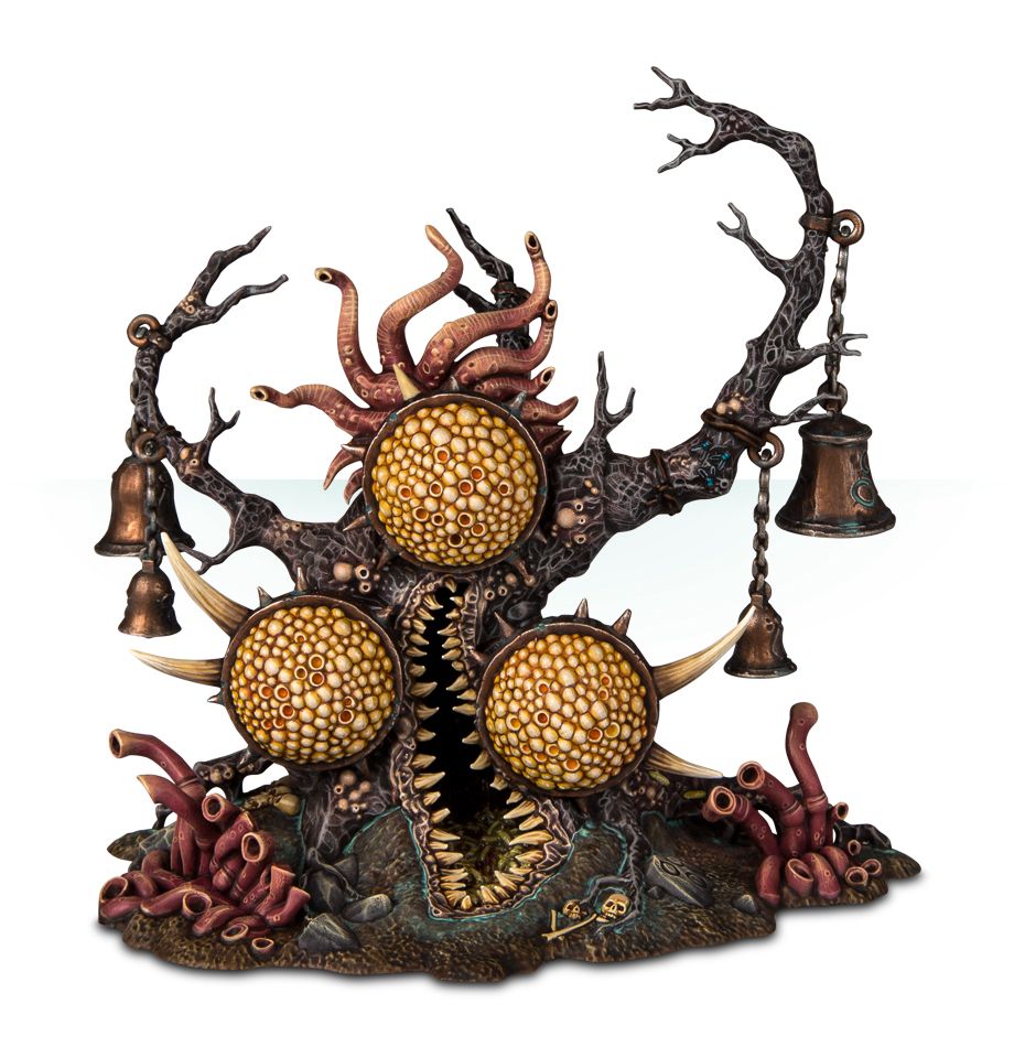 Maggotkin of Nurgle - Feculent Gnarlmaw box art