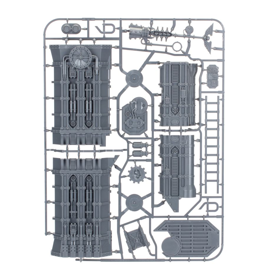 Battlezone: Fronteris – Vox-Antenna and Auspex Shrine