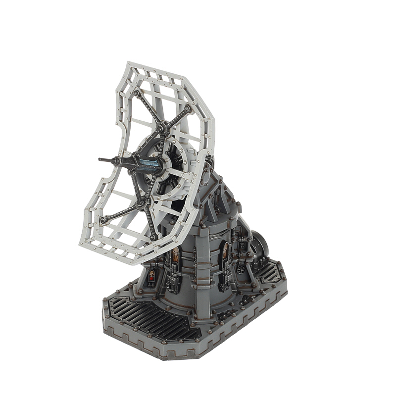 Battlezone: Fronteris – Vox-Antenna and Auspex Shrine