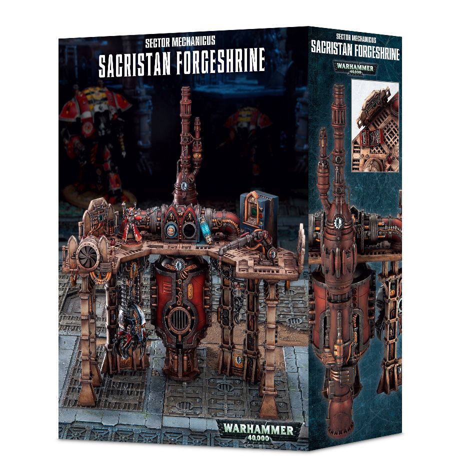 Forgeshrine details