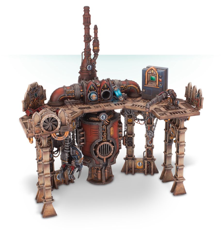 Adeptus Mechanicus Sector Mechanicus Sacristan Forgeshrine box art