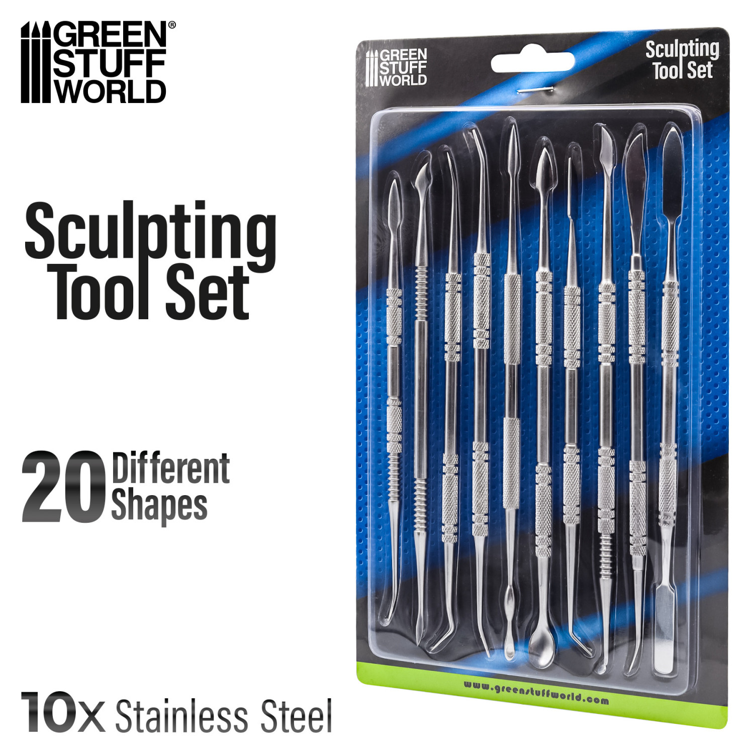 10x Sculpting Tools