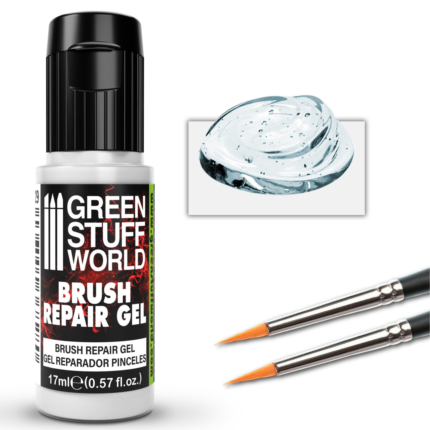 Brush Repair Gel