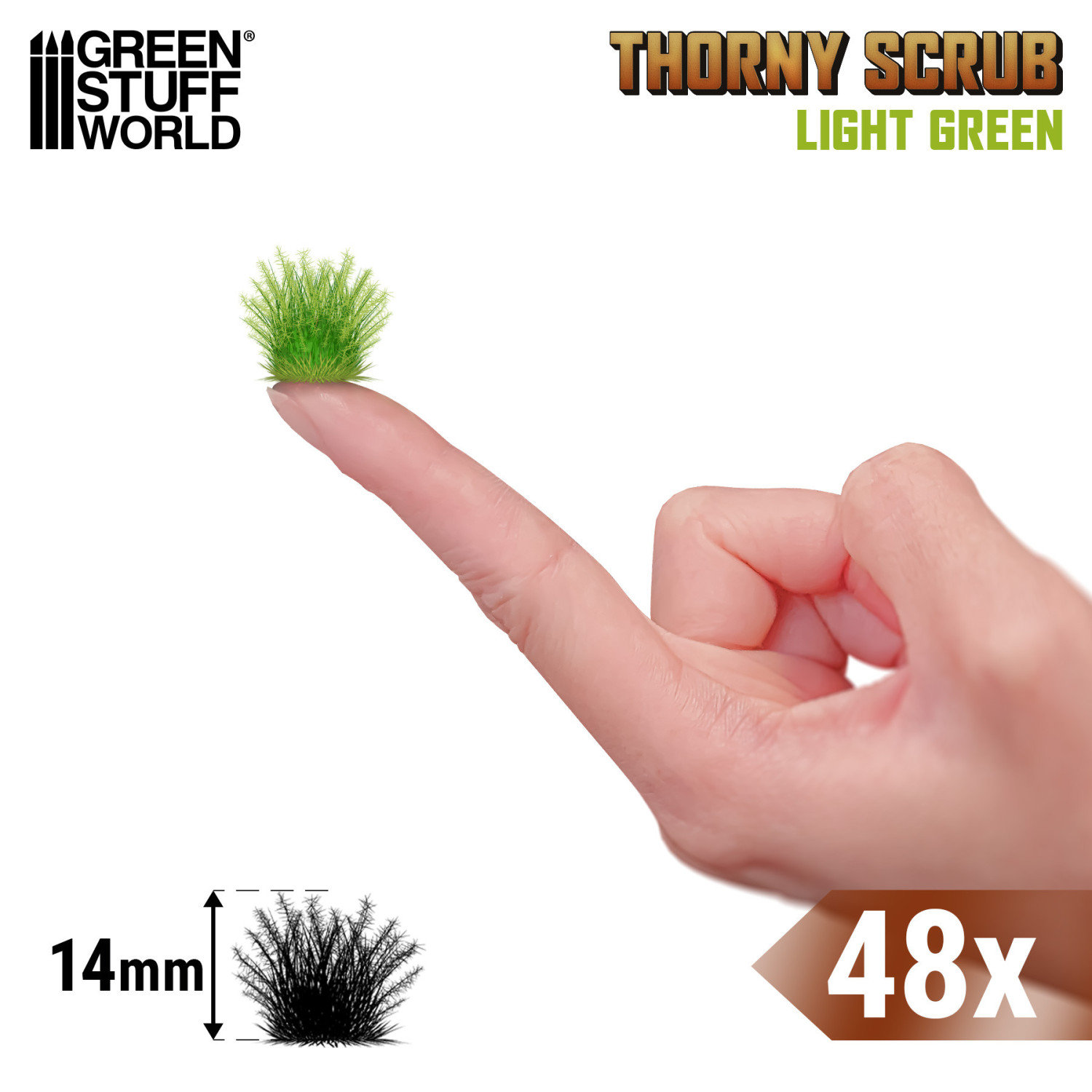 Thorny Scrubs - LIGHT GREEN