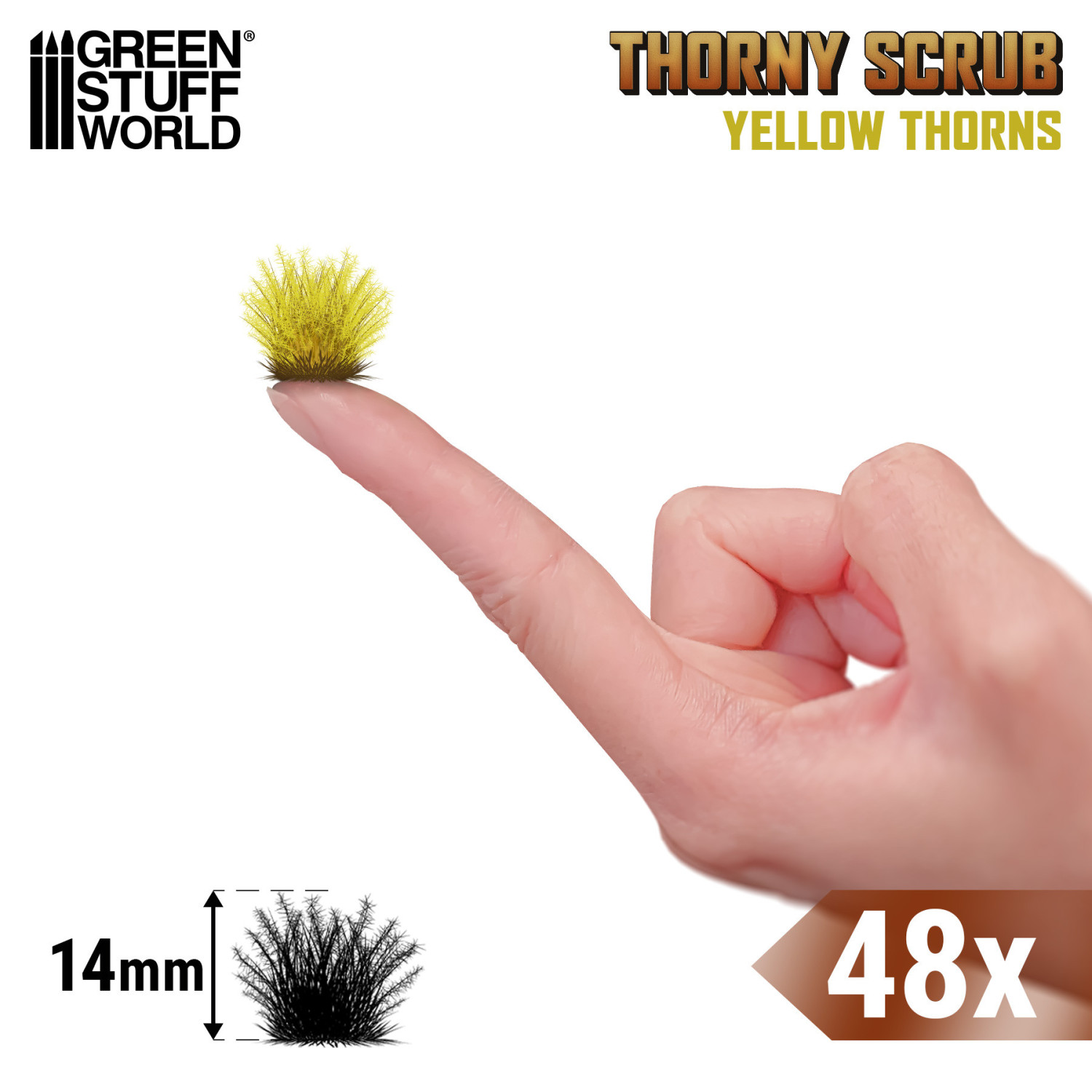 Thorny Scrubs - YELLOW THORNS