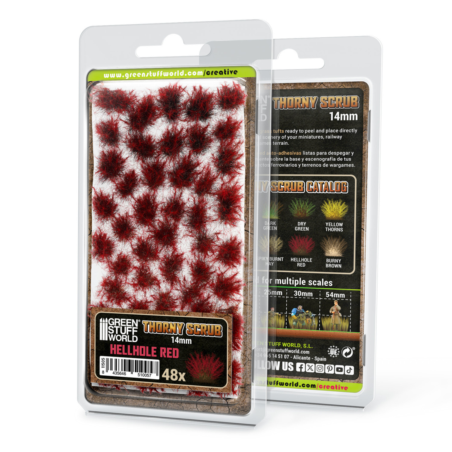 Thorny Scrubs - HELLHOLE RED