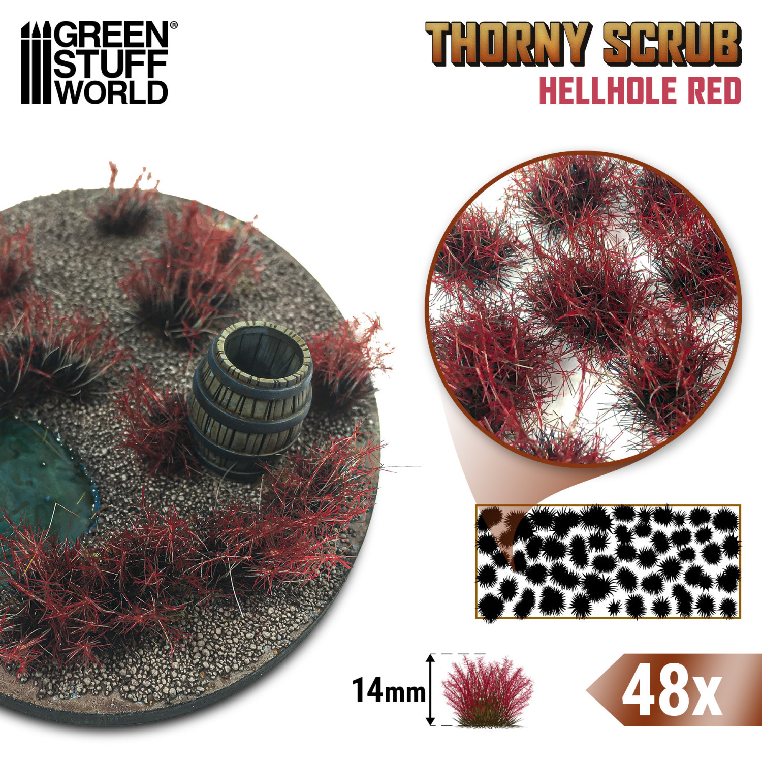 Thorny Scrubs - HELLHOLE RED