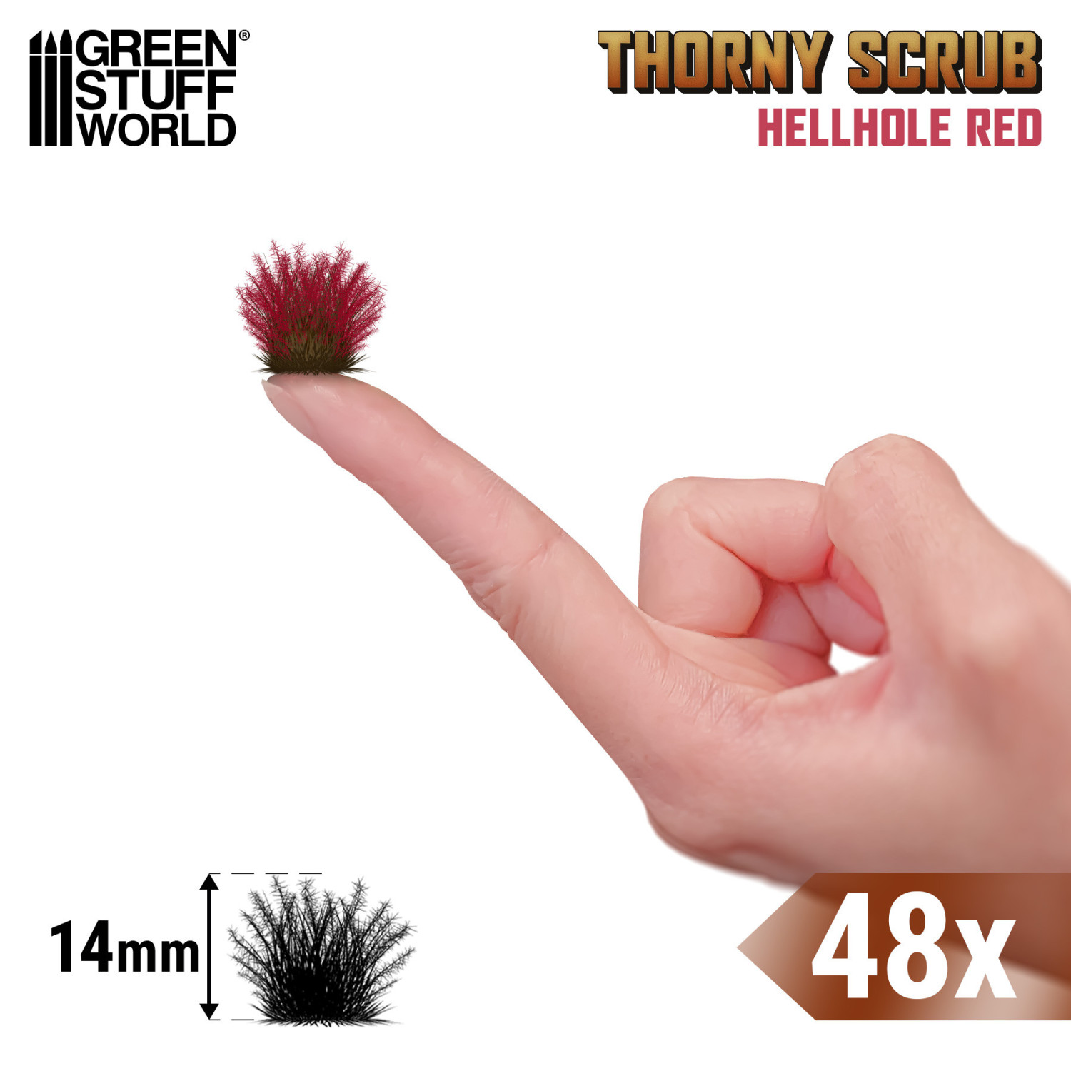 Thorny Scrubs - HELLHOLE RED