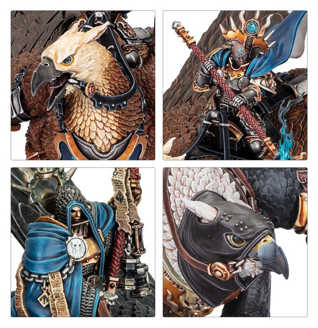 Iridan the Witness miniature detail