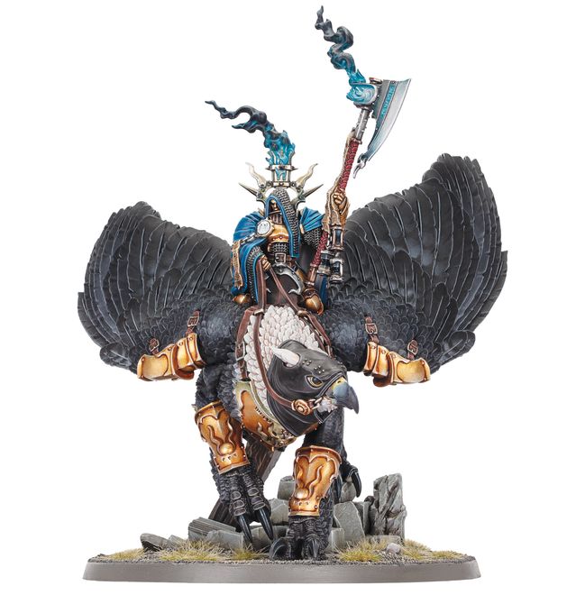 Warhammer Age of Sigmar: Stormcast Eternals - Iridan the Witness box art