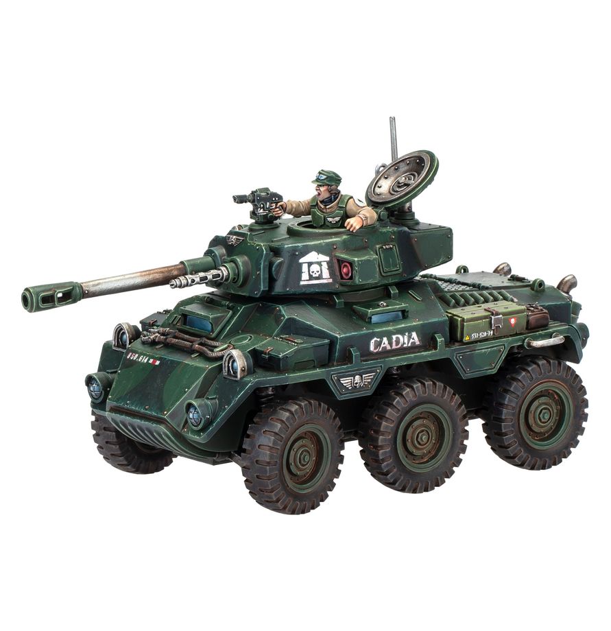 Hippogriff AFV vehicle detail