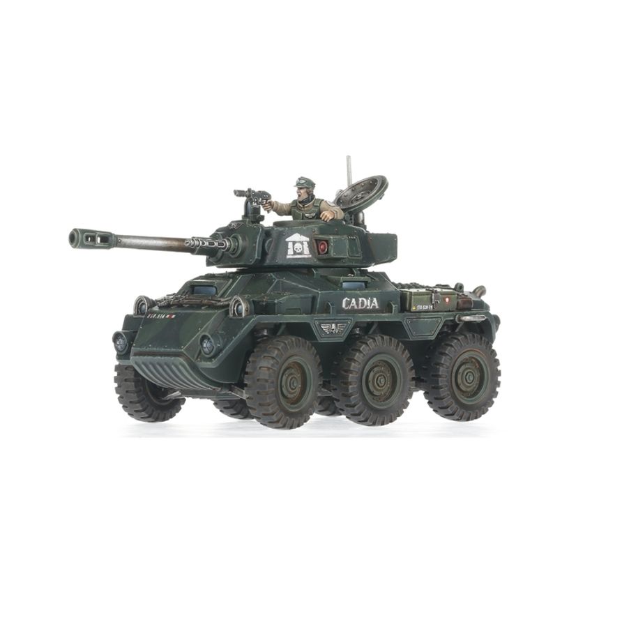 Astra Militarum - Hippogriff AFV box art