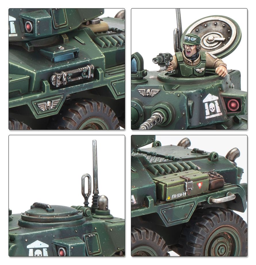 Hippogriff AFV weapon detail