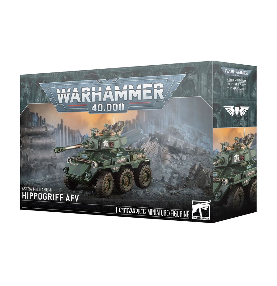 Hippogriff AFV box contents