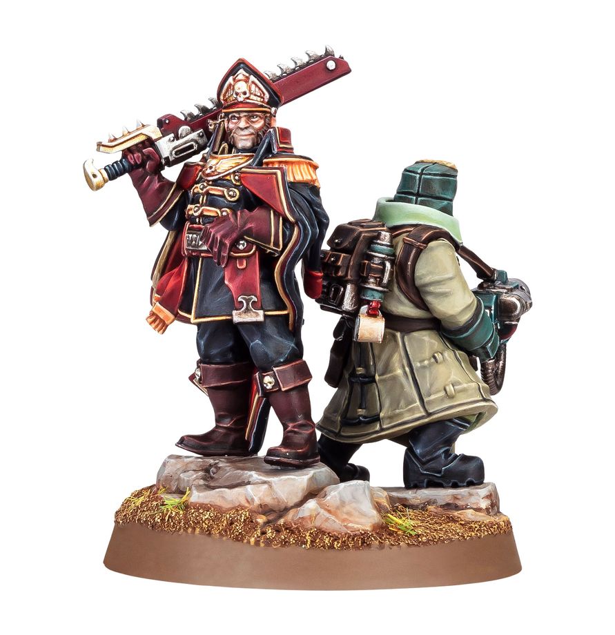 Astra Militarum - Ciaphas Cain box art