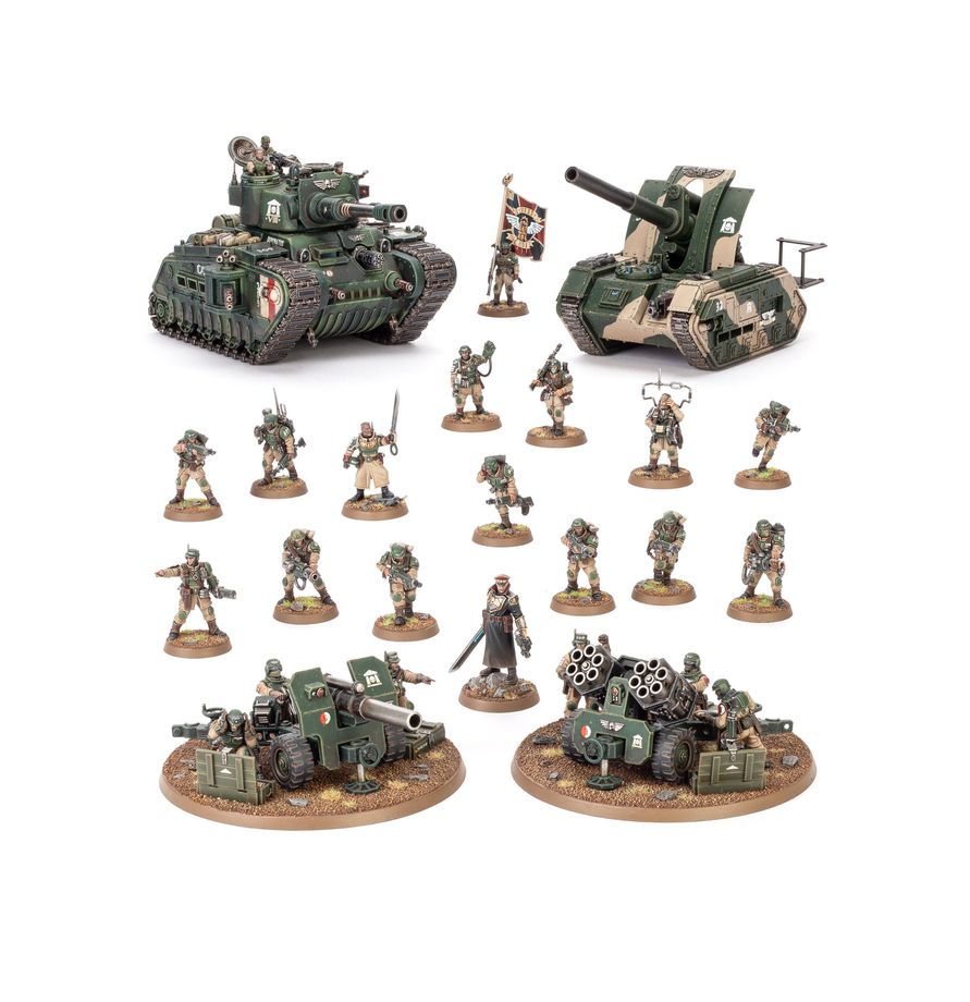 Battleforce: Astra Militarum Platoon box art