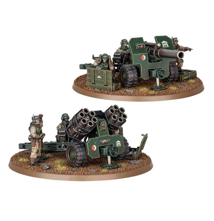 Astra Militarum Platoon modely