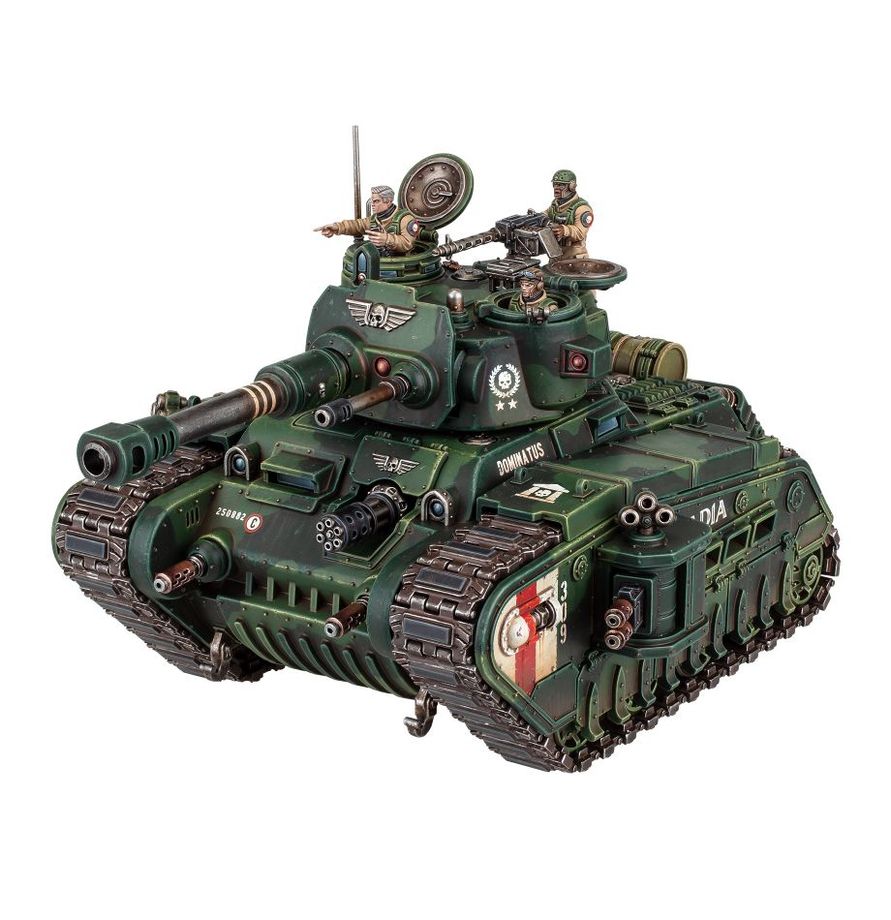 Astra Militarum pěchota v detailu