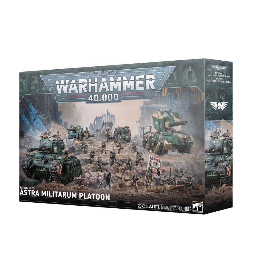 Astra Militarum Battleforce obsah