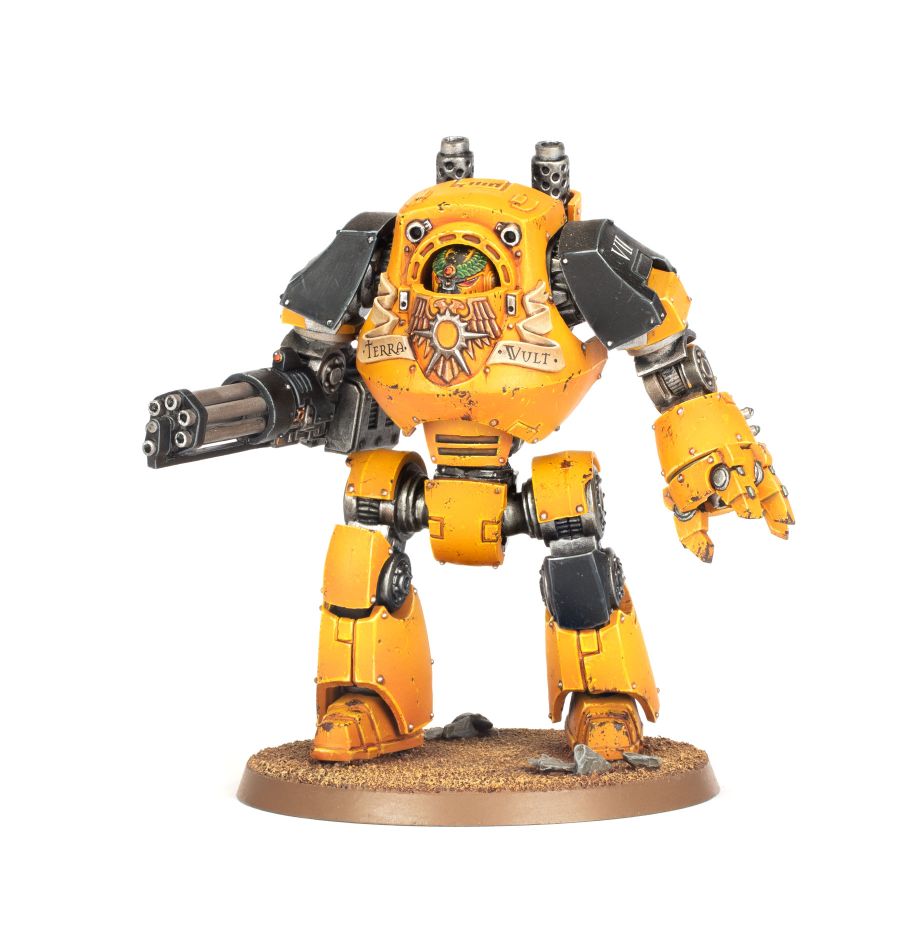 The Horus Heresy: Legiones Astartes - Contemptor Dreadnought box art