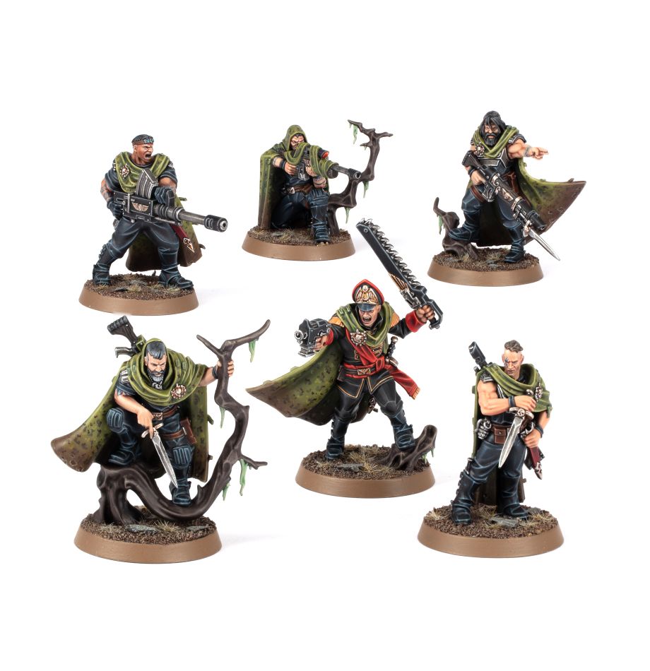 Warhammer 40K: Astra Militarum - Gaunt's Ghosts box art