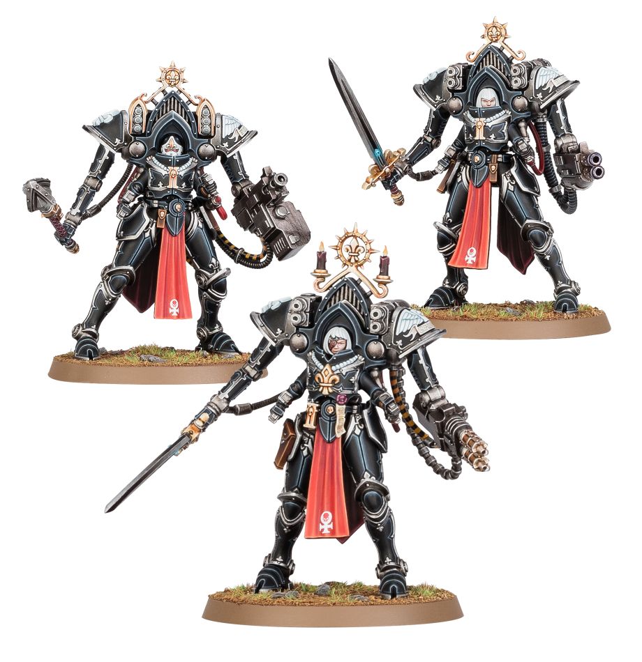 Warhammer 40K: Adepta Sororitas - Paragon Warsuits box art
